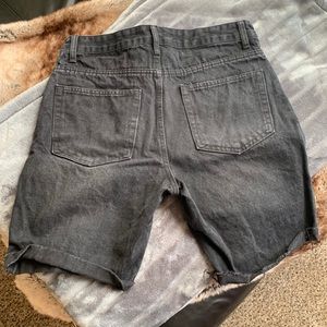 Forever 21 Shorts Distressed
